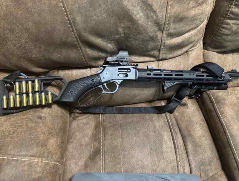 Henry 45LC. Big loop. Midwest industry 