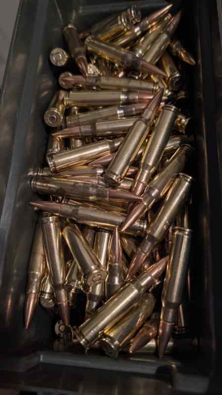 250rds Lake City/Federal 7.62x51 308 and Tracers