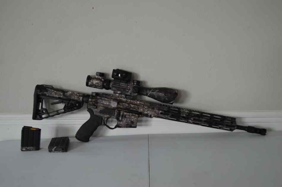 AR15 350 Legend - Awesome Upgrades