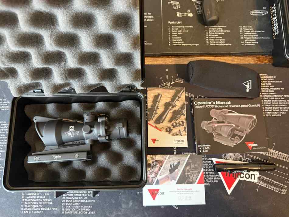 Trijicon ACOG TA31F