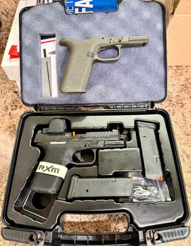 Ruger RXM 9mm pistol