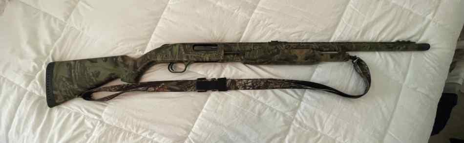 Mossberg 500A turkey shotgun