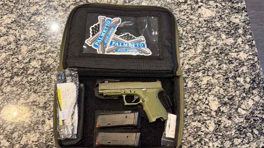 PSA Dagger Compact 9mm Pistol C-1 RMR Compensated