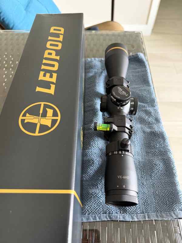 Leupold VX-6HD Gen 2 2-12x42 FireDot
