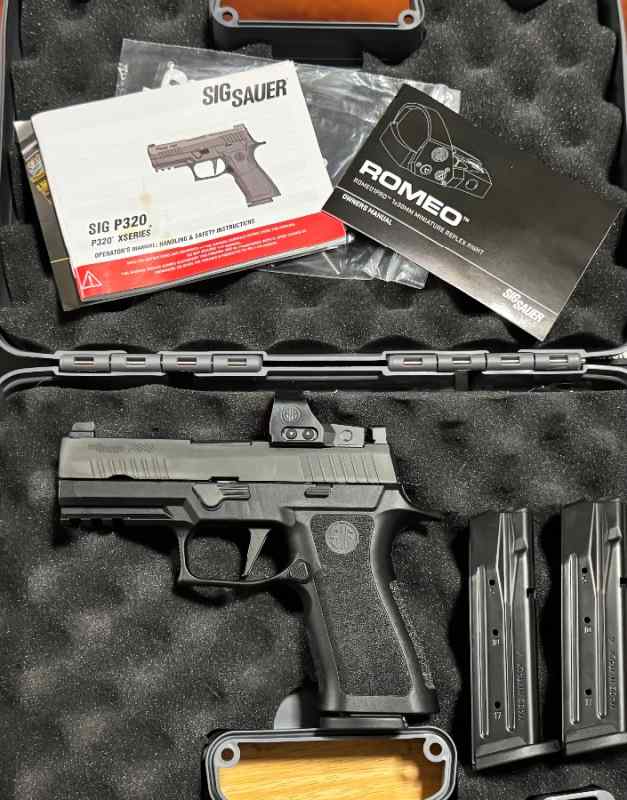 WTT/WTS SIG SAUER P320 XSERIES 