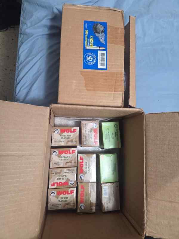 7.62x39 ammo