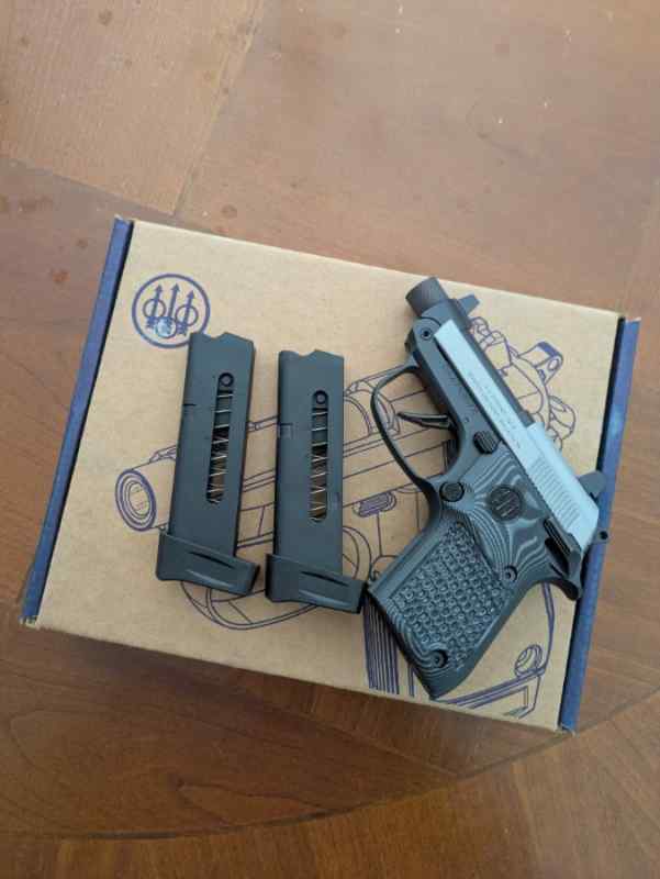 Beretta 20X 22lr threaded barrel