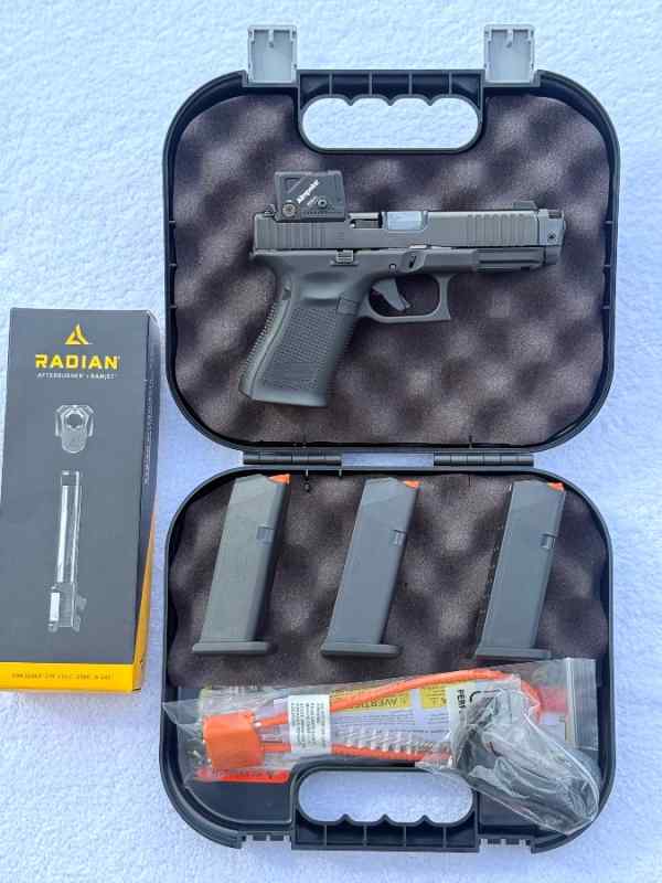 Glock 19 COA - Gen 5 - Radian Ramjet