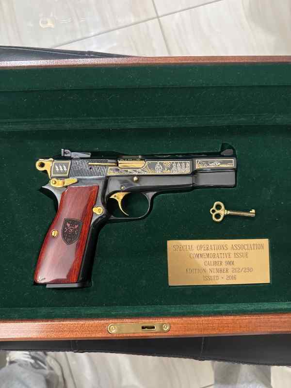9mm Browning high power made in Belgium 