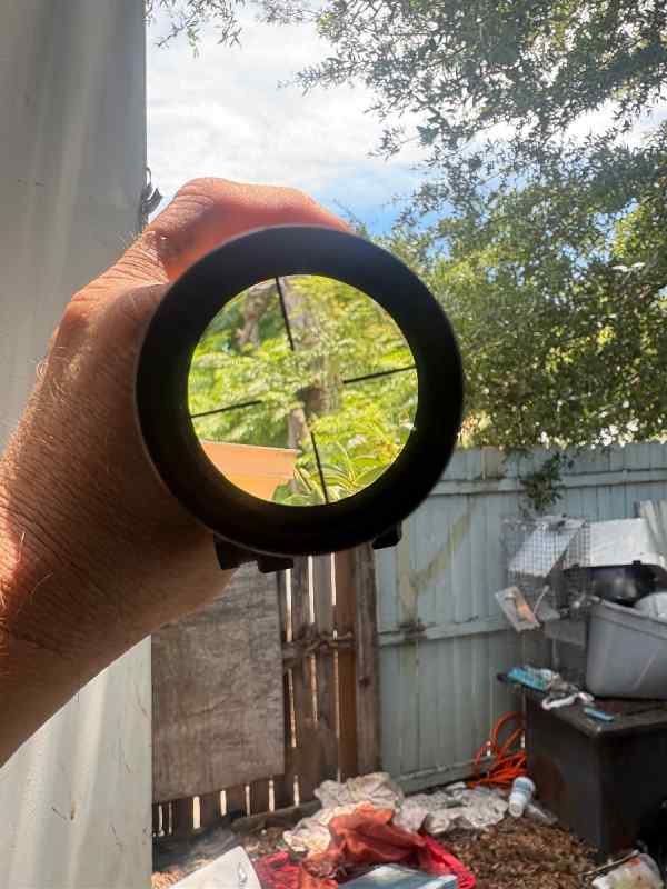 Bushnell Elite Tactical ET 6245 6-24x50