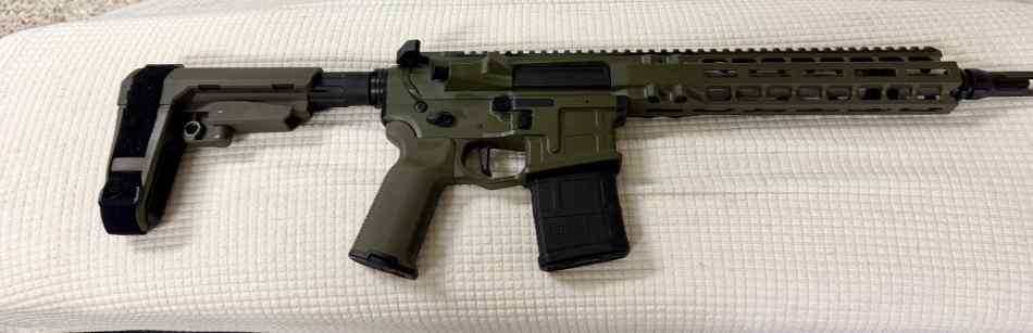 New Unfired Radian Model 1 (10.5”) 