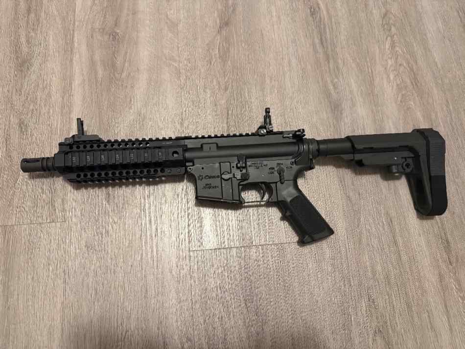 CMMG Mk9 AR Pistol