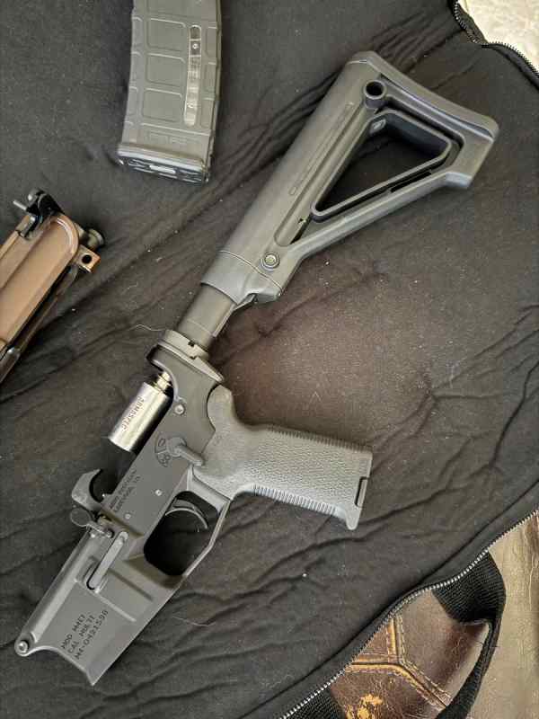 Aero M4E1 complete lower 