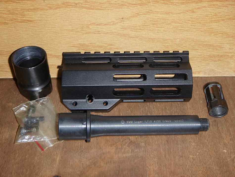 BA AR9 Barrel + Flash Hider + Handguard
