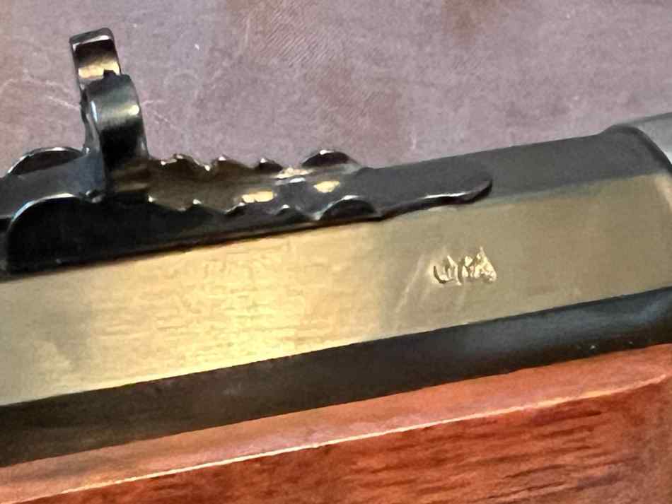 JM Engraved Marlin 1894CBC .38 special