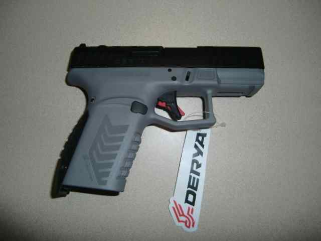Derya DY9Z 9mm – Brand New / Never Fired – Gra
