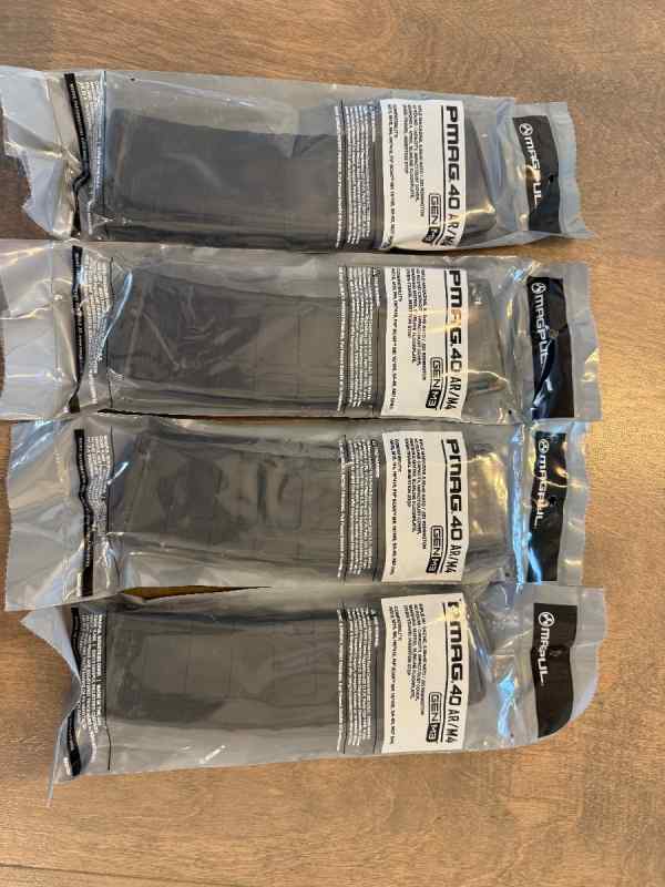 Magpul PMAG 40 Gen M3 - 4 Packs