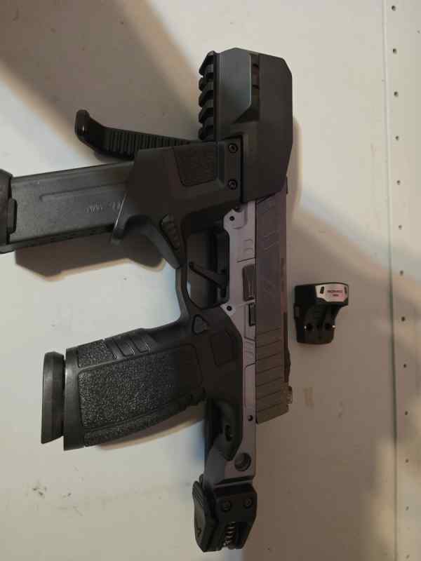 P365 with Taran chassis and Radian Ramjet