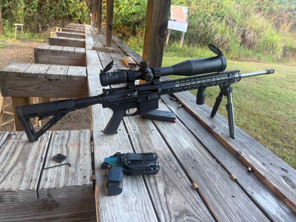 AR-10 6.5 Creedmore