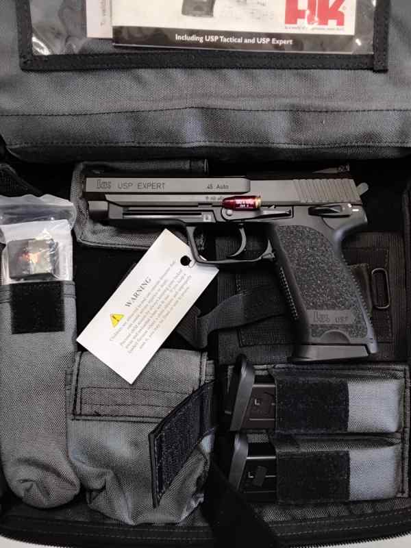 HK Expert 45 acp