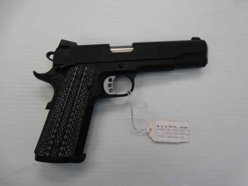 spingfield tactical trp 1911-a1