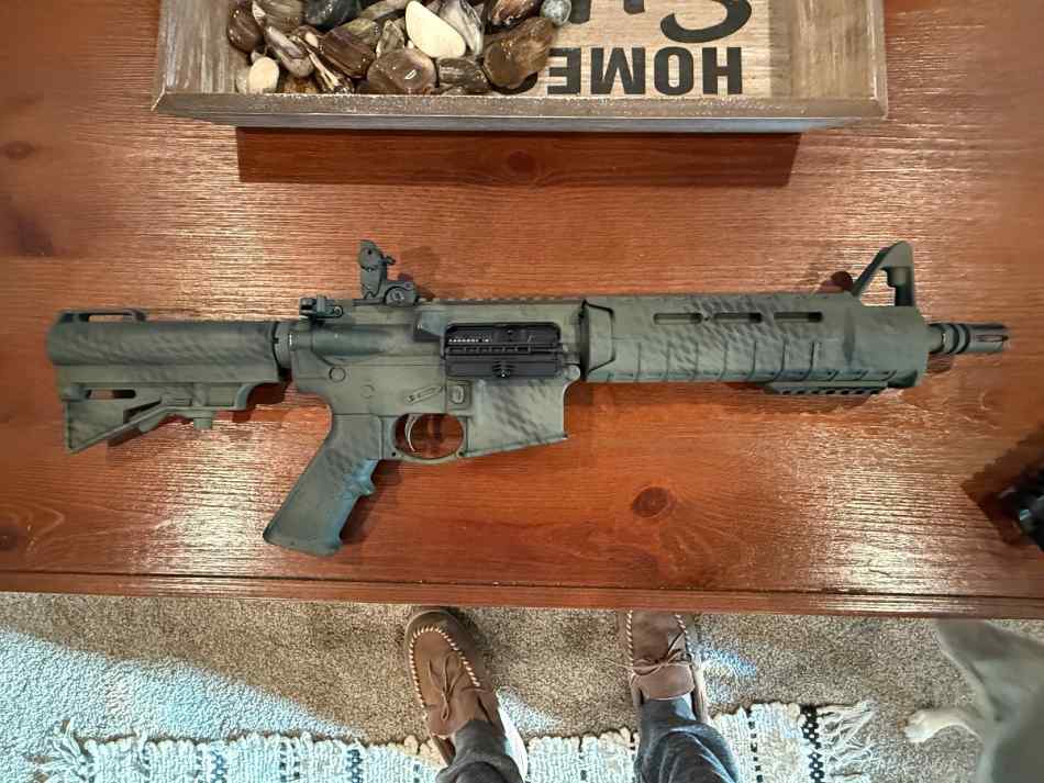 RUGER AR PISTOL 223/556