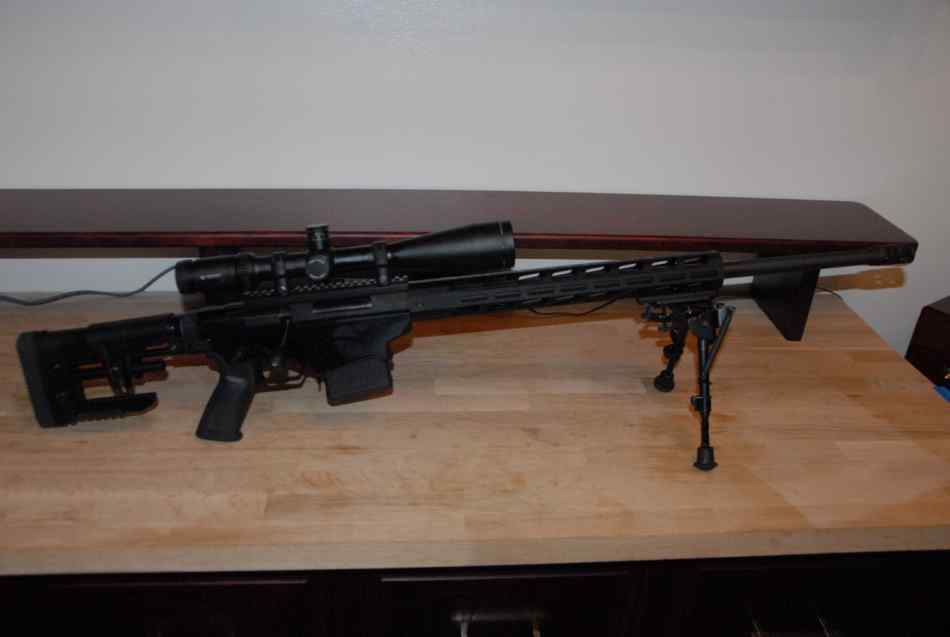 Ruger Precision Rifle RPR 6.5mm Creedmoor, Unfired