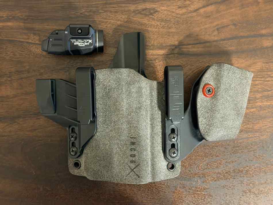 Safariland IncogX with TLR7X Glock