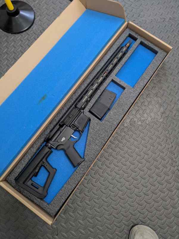 Q sugar weasel 556 16 inch rifle