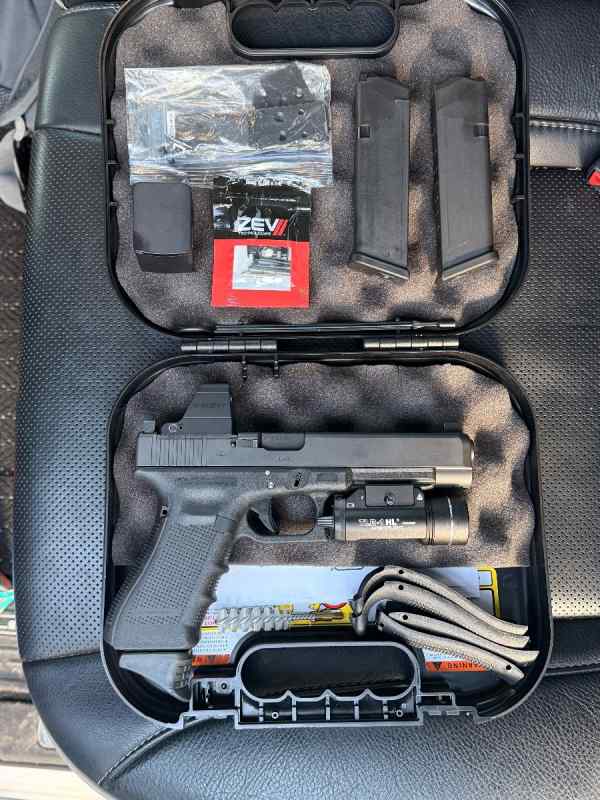 Glock 34 MOS (Gen-4) + Extras - Trade or Sell