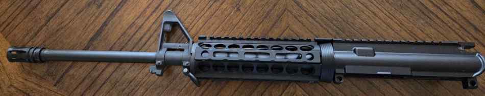 AR15 16" Carbine Upper Pencil Barrel 5.56