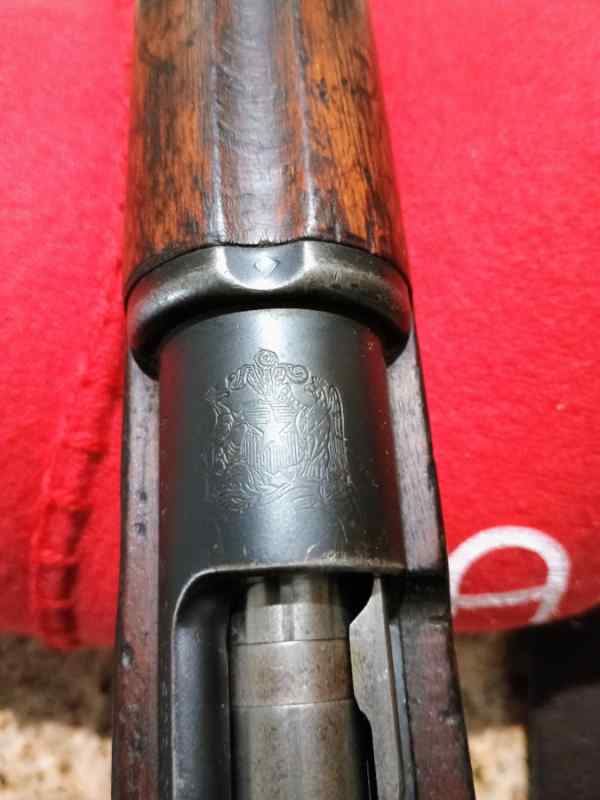 Model 1895 Chilean Mauser