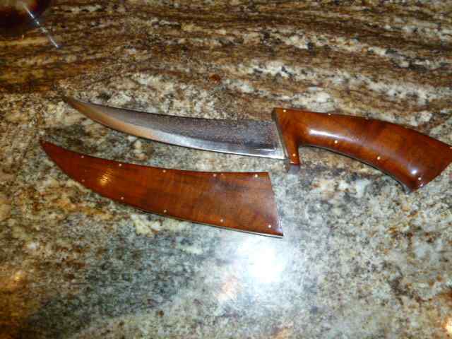 Old knife