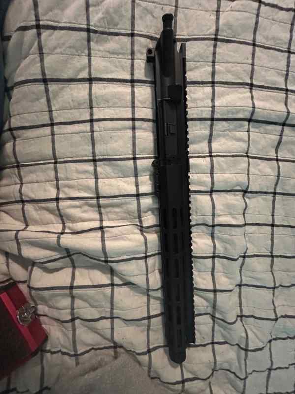 10.5” upper 