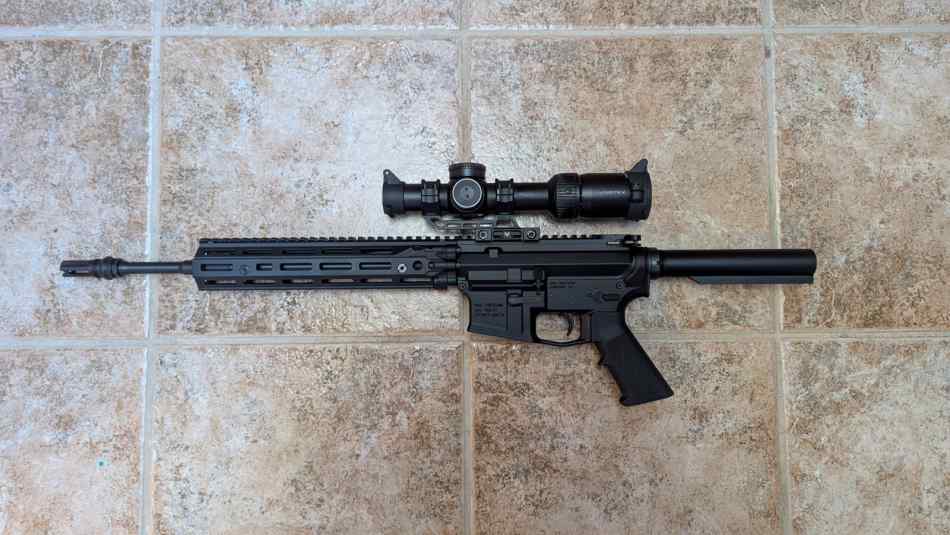 New .223 Wylde DD RIS