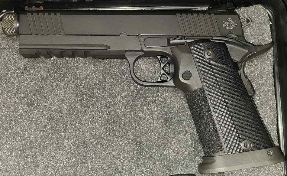 RIA TAC ULTRA HC Threaded 10mm w/ Upgrades