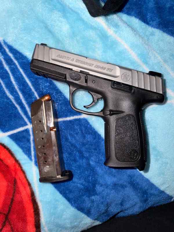 S&amp;w .40