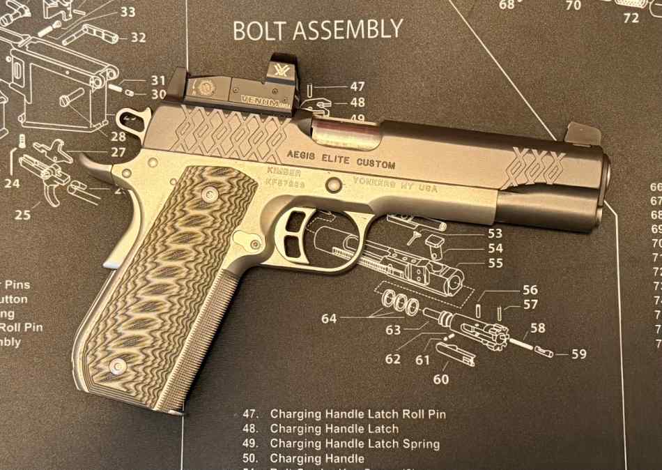 Kimber Aegis Elite Custom w/Vortex Venom 