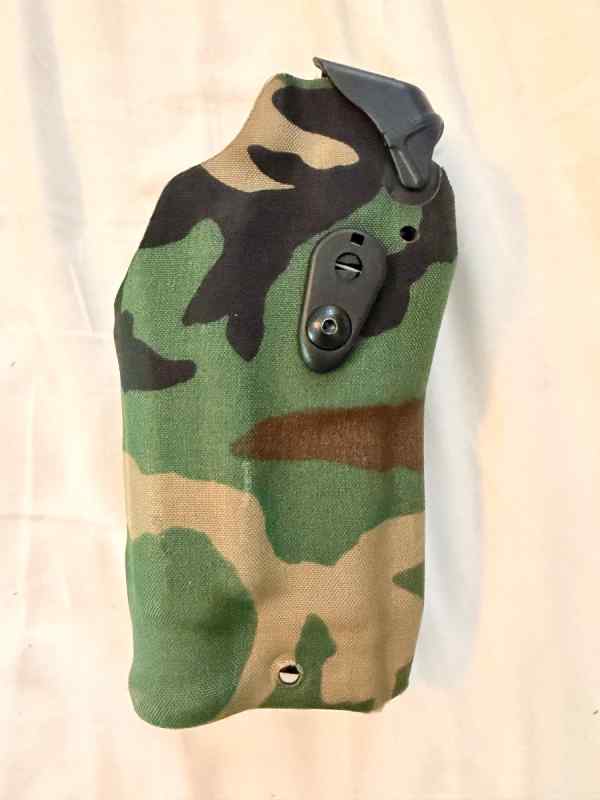 SAFARILAND 6354RDSO - ALS  HOLSTER FOR STACCATO P 