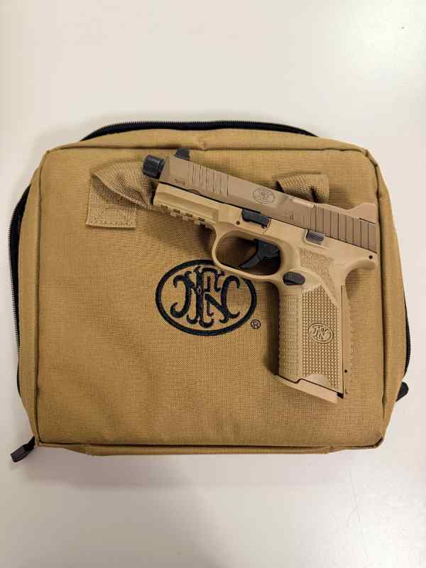 FN 509 Tactical FDE Package – Complete Bundle